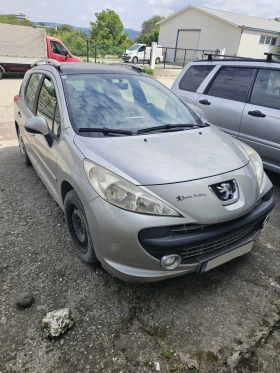 ����� �� �������� �� Peugeot 207 1.4 16V SW