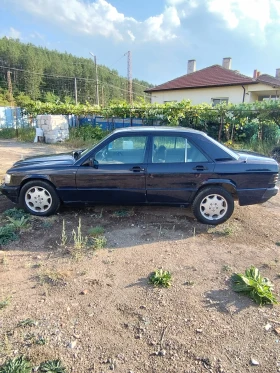 Mercedes-Benz 190 Регистриран, В движение 