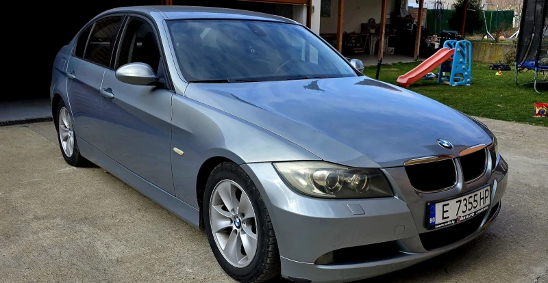 BMW 318 2.0d 122hp  xenon , снимка 3 - Автомобили и джипове - 47540739