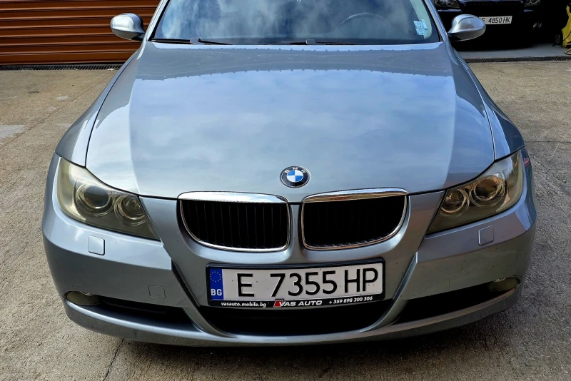 BMW 318 2.0d 122hp  xenon , снимка 6 - Автомобили и джипове - 47540739