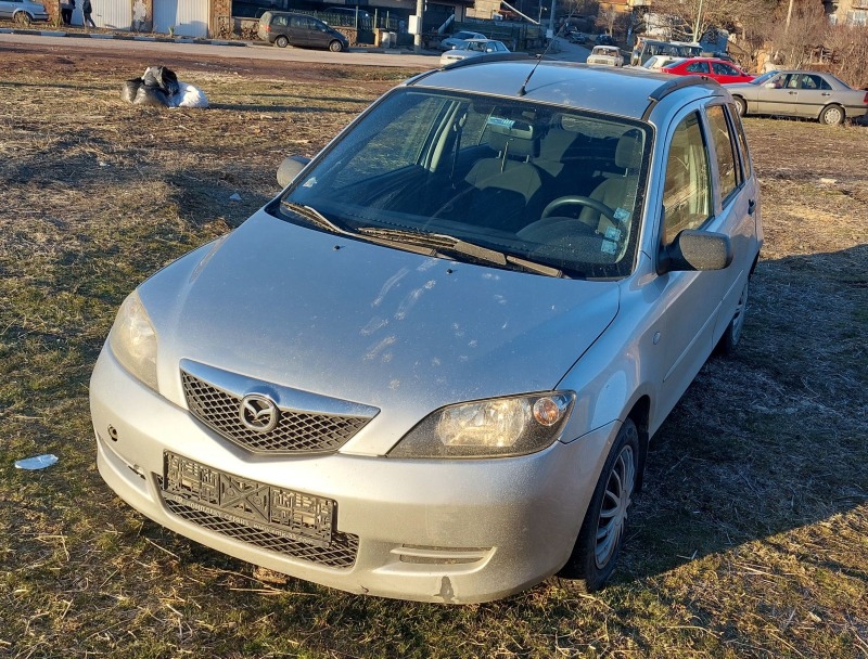 Mazda 2 1.4cd 68кс, снимка 1 - Автомобили и джипове - 46069648