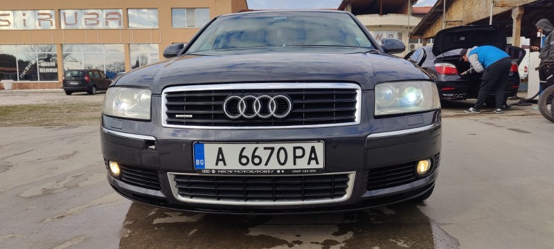 Audi A8 4.2 LpG, снимка 1 - Автомобили и джипове - 45539546