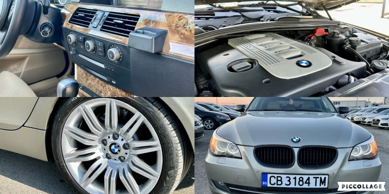 BMW 535 Comfort*Maxx*Full, снимка 17 - Автомобили и джипове - 44901127