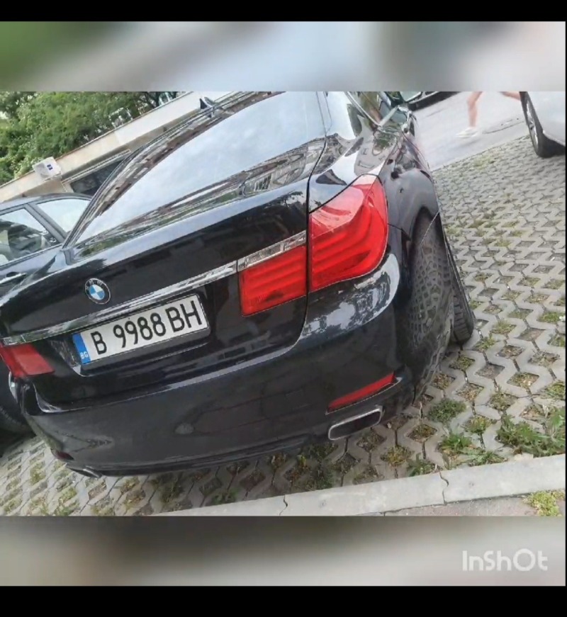 BMW 740, снимка 2 - Автомобили и джипове - 45734578