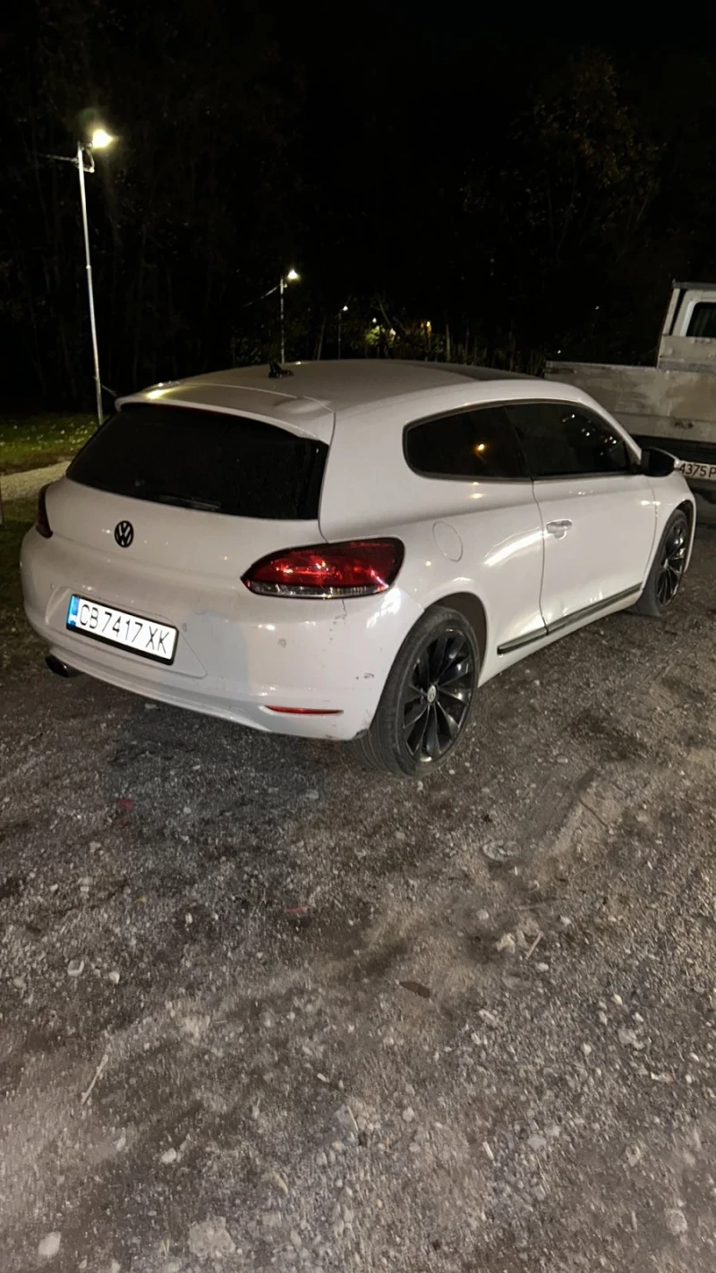 VW Scirocco 2.0Turbo Top, снимка 1 - Автомобили и джипове - 48920757