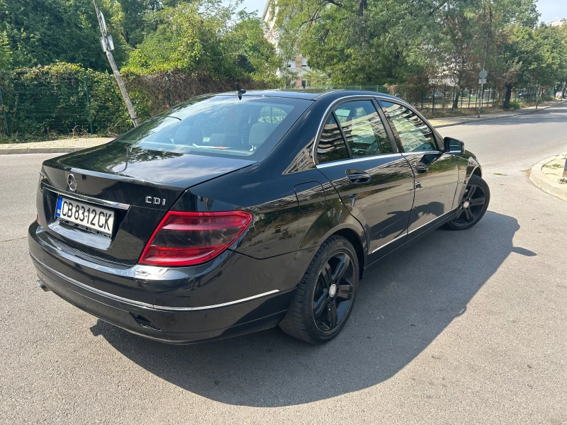 Mercedes-Benz C 220 CDI/Avtomat/TOP, снимка 4 - Автомобили и джипове - 45253961