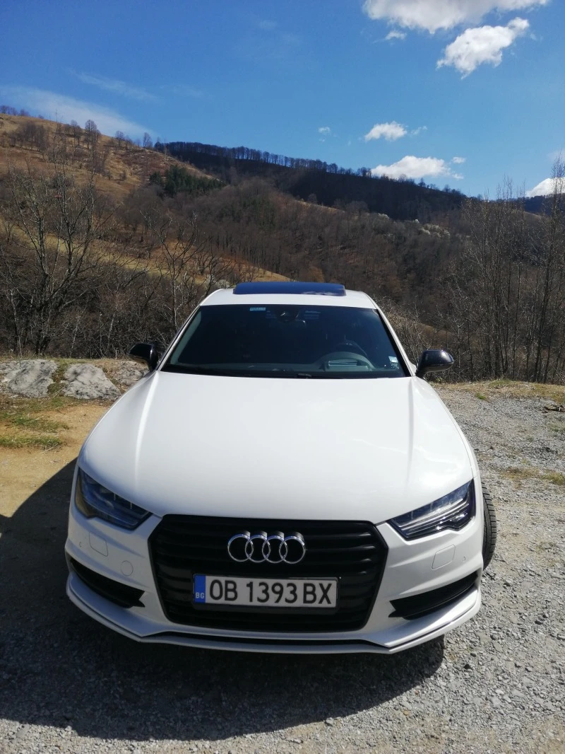 Audi A7 3.0 TFSI Black Optic Supercharged, снимка 7 - Автомобили и джипове - 47330239