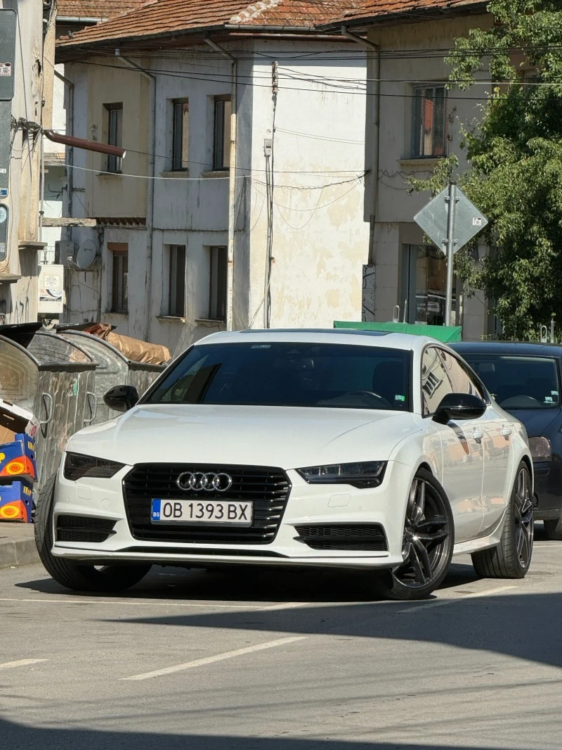 Audi A7 3.0 TFSI Black Optic Supercharged, снимка 1 - Автомобили и джипове - 47330239