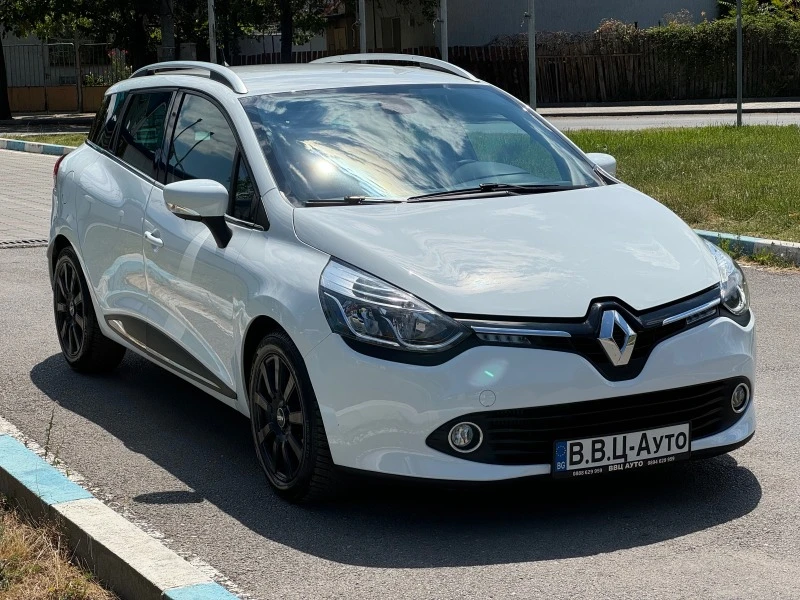 Renault Clio 1.5DCi* Автоматик* Сервизна книжка* , снимка 3 - Автомобили и джипове - 46507474