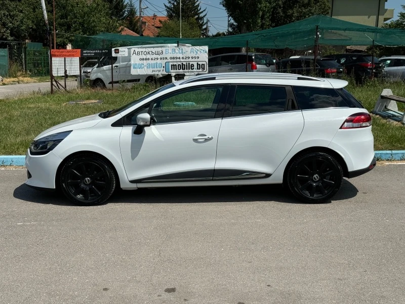 Renault Clio 1.5DCi* Автоматик* Сервизна книжка* , снимка 8 - Автомобили и джипове - 46507474