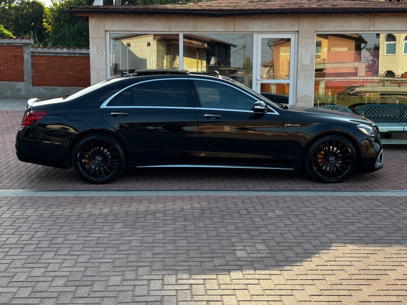 Mercedes-Benz S 350 S63 AMG 2018 OPTIC FULL MAX, снимка 6 - Автомобили и джипове - 46784200