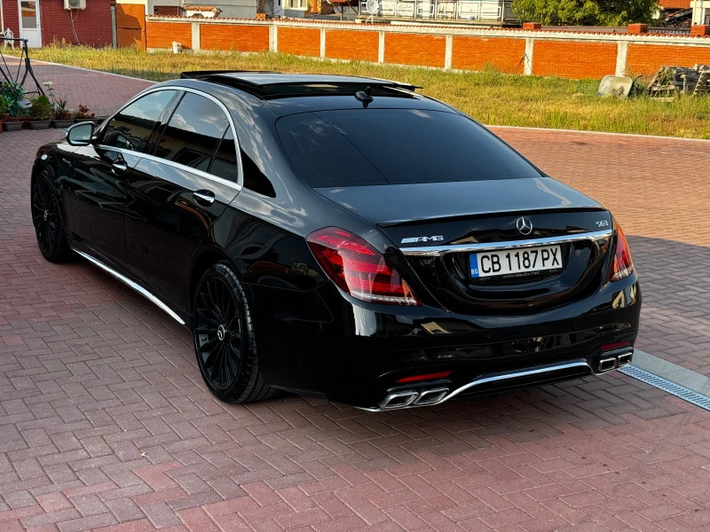 Mercedes-Benz S 350 S63 AMG 2018 OPTIC FULL MAX, снимка 3 - Автомобили и джипове - 46784200