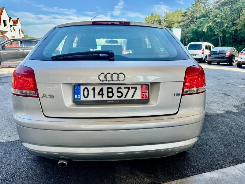 Audi A3 1.6* REALNI KM* TOP, снимка 5 - Автомобили и джипове - 46871632