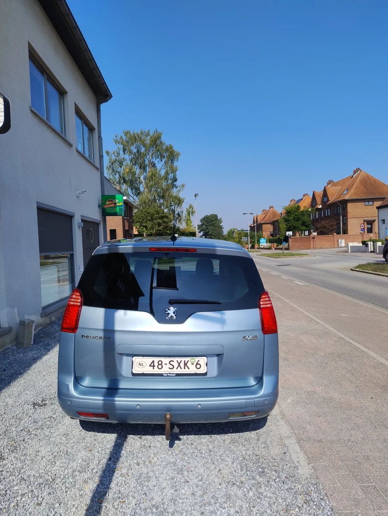 Peugeot 5008 1.6, снимка 5 - Автомобили и джипове - 47230175