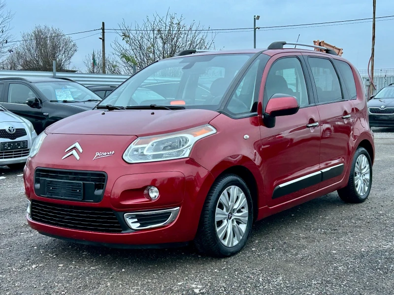 Citroen C3 Picasso Exclusive* 1.6HDI* Уникат, снимка 1 - Автомобили и джипове - 47960490