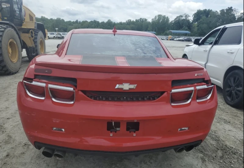 Chevrolet Camaro, снимка 6 - Автомобили и джипове - 48290025