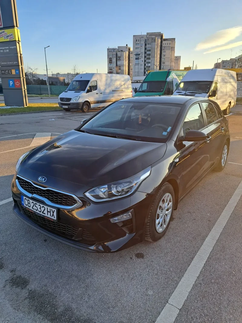 Kia Ceed 1.4i T-GDI , снимка 1 - Автомобили и джипове - 48576420