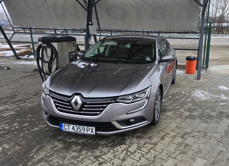 Renault Talisman Завиващ заден мост / Адаптивно окачване, снимка 1 - Автомобили и джипове - 48660622