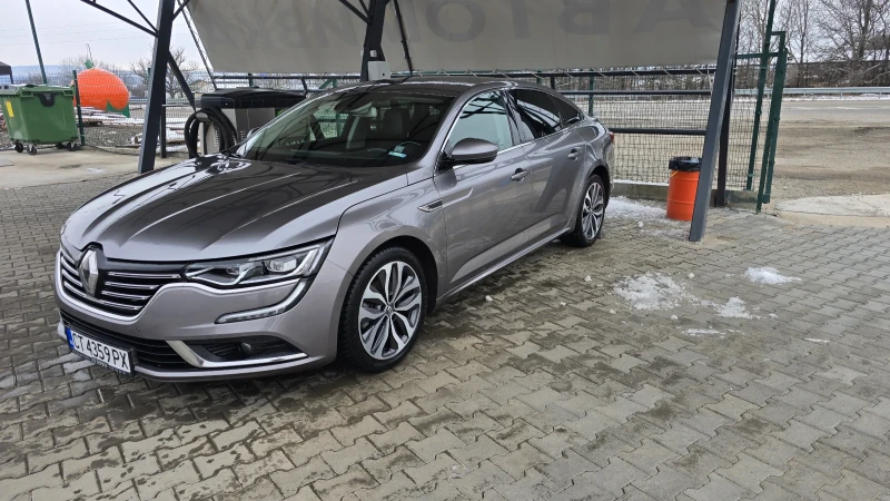 Renault Talisman Завиващ заден мост / Адаптивно окачване, снимка 2 - Автомобили и джипове - 48660622