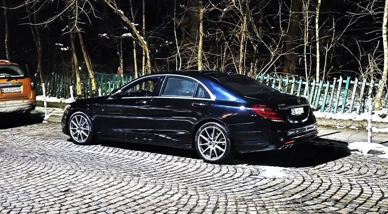 Mercedes-Benz S 560 AMG pack - 63 000км реални!, снимка 17 - Автомобили и джипове - 49463016