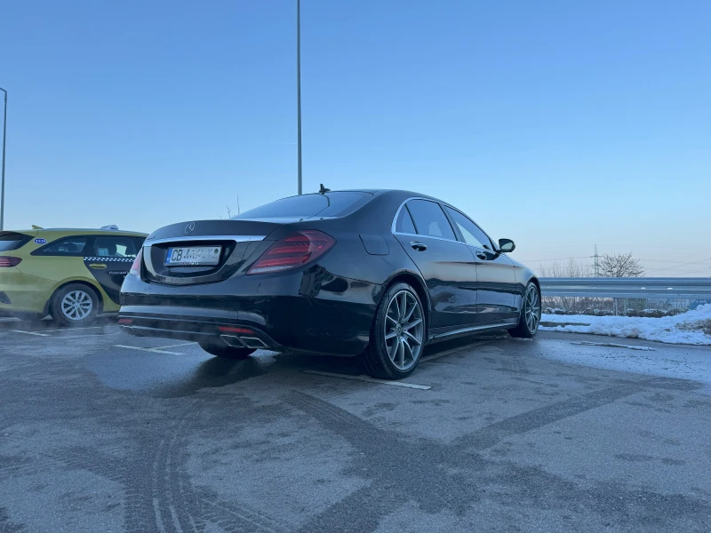 Mercedes-Benz S 560 AMG pack - 64 000км реални! , снимка 15 - Автомобили и джипове - 49463016