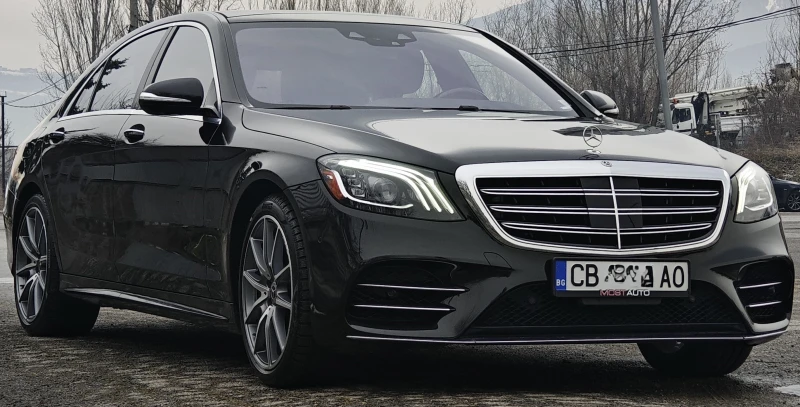 Mercedes-Benz S 560 AMG pack - 63 000км реални!, снимка 7 - Автомобили и джипове - 49463016