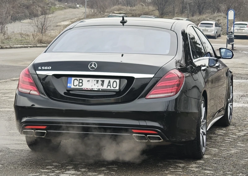 Mercedes-Benz S 560 AMG pack - 59 900 реални!0, снимка 6 - Автомобили и джипове - 48722622