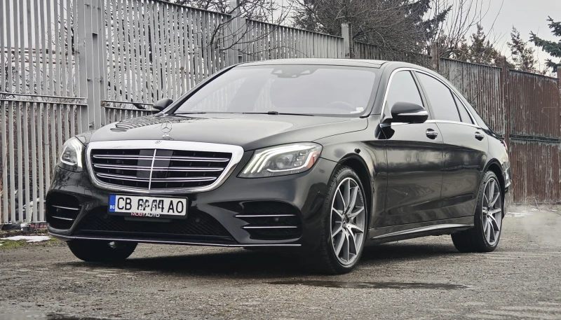 Mercedes-Benz S 560 AMG pack - 59 900 реални!0, снимка 3 - Автомобили и джипове - 48722622