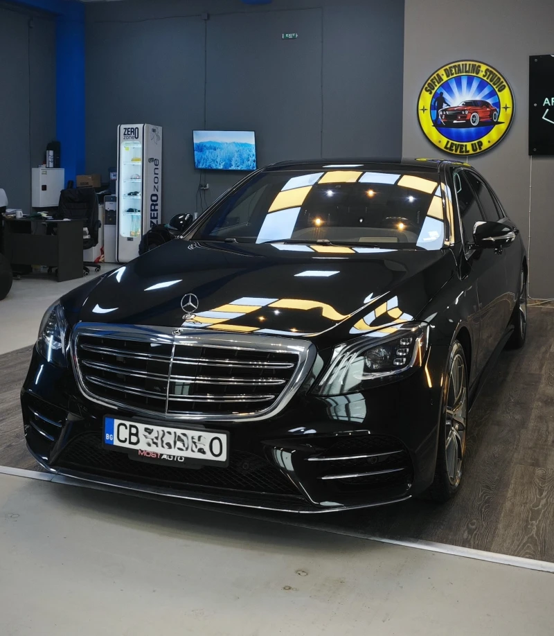 Mercedes-Benz S 560 AMG pack - 64 000км реални! , снимка 2 - Автомобили и джипове - 49463016