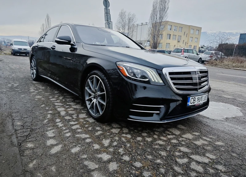 Mercedes-Benz S 560 AMG pack - 59 900 реални!0, снимка 8 - Автомобили и джипове - 48722622