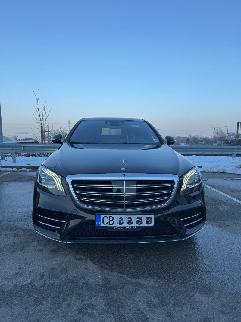 Mercedes-Benz S 560 AMG pack - 60 000км реални!, снимка 1 - Автомобили и джипове - 48829597