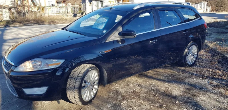 Ford Mondeo Максимум екстри за модела!! Хубава кола!!, снимка 3 - Автомобили и джипове - 48839566