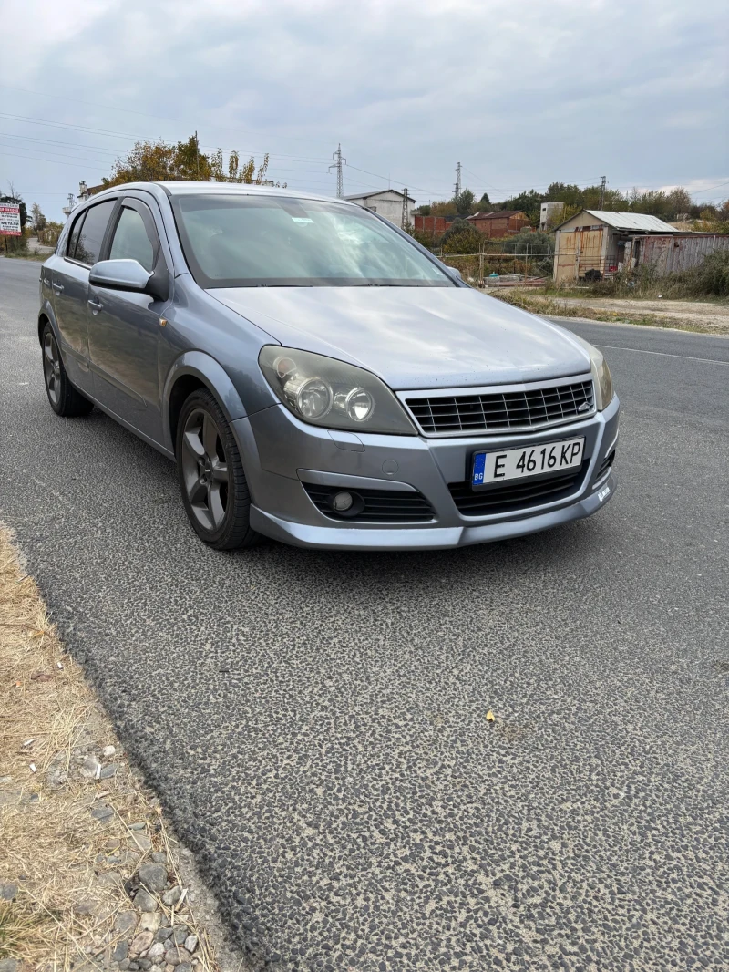 Opel Astra 1.7 disel, снимка 1 - Автомобили и джипове - 49027244