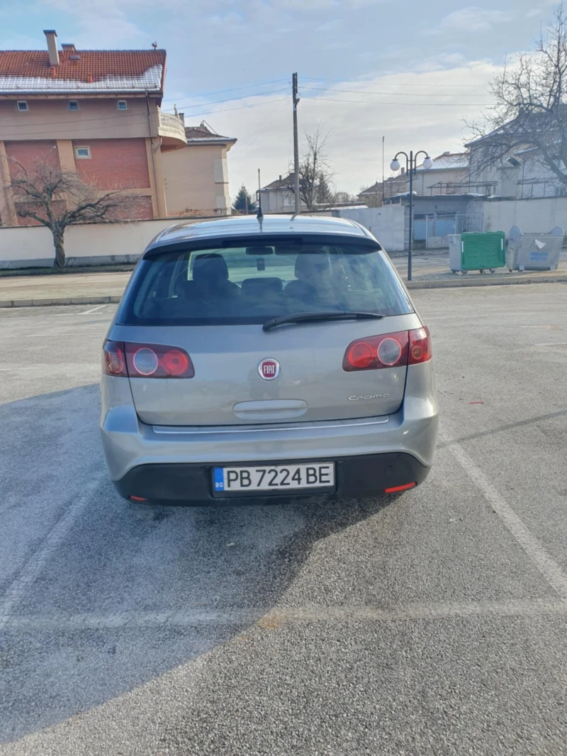 Fiat Croma 1.9 Дизел, снимка 4 - Автомобили и джипове - 49160557