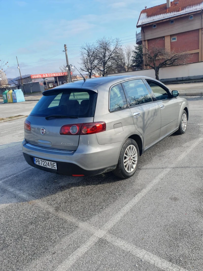 Fiat Croma 1.9 Дизел, снимка 5 - Автомобили и джипове - 49160557