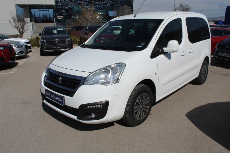 Peugeot Partner TEPEE ACTIVE 1.6BlueHDI 75 MPV/1711017, снимка 1 - Автомобили и джипове - 49451625