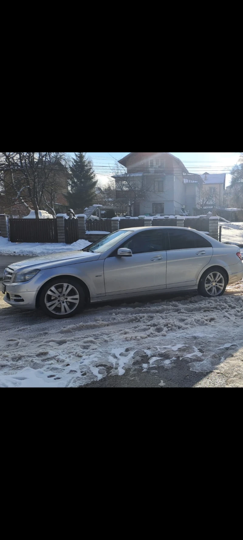 Mercedes-Benz C 250, снимка 1 - Автомобили и джипове - 49563009