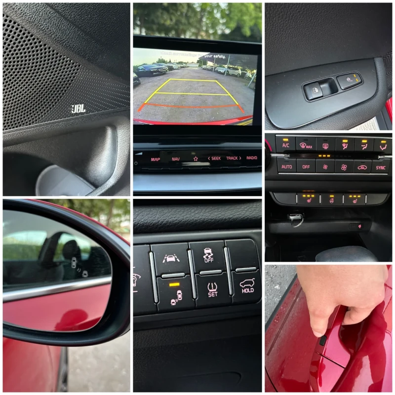 Kia XCeed КАМЕРА* ПОДГРЕВ* МЪРТВИ ТОЧКИ* 2019г* 20600км, снимка 15 - Автомобили и джипове - 50715838