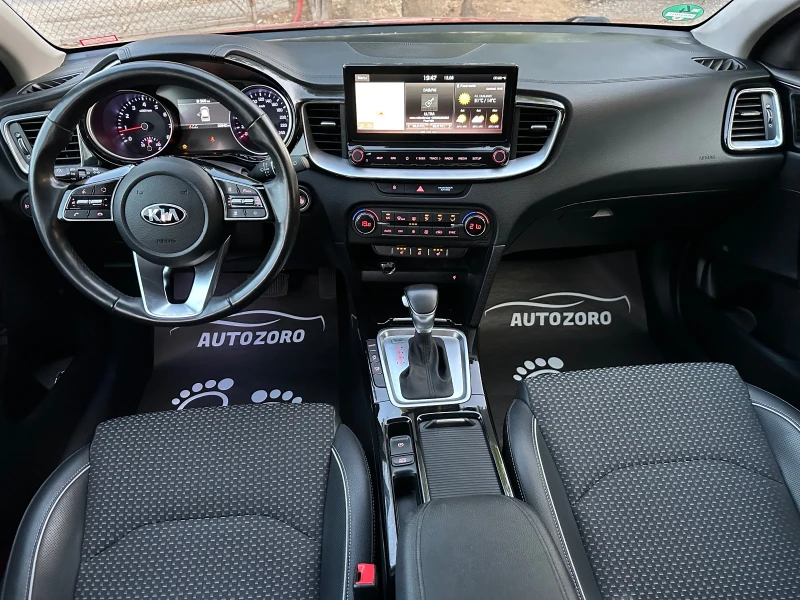 Kia XCeed КАМЕРА* ПОДГРЕВ* МЪРТВИ ТОЧКИ* 2019г* 20600км, снимка 10 - Автомобили и джипове - 50715838