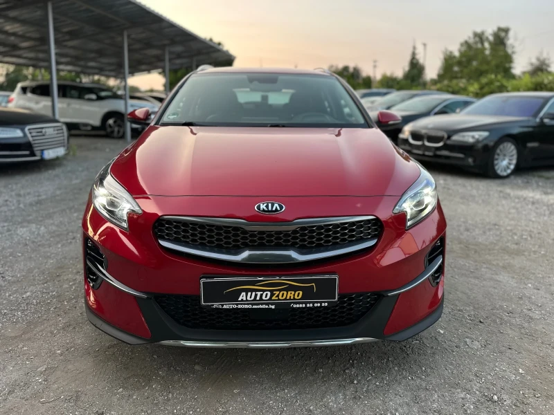 Kia XCeed КАМЕРА* ПОДГРЕВ* МЪРТВИ ТОЧКИ* 2019г* 20600км