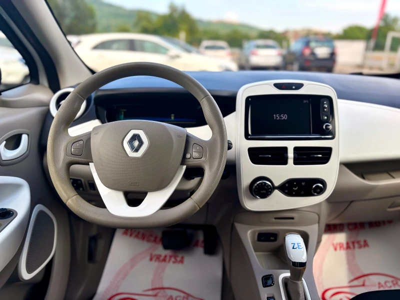 Renault Zoe, снимка 7 - Автомобили и джипове - 50905590