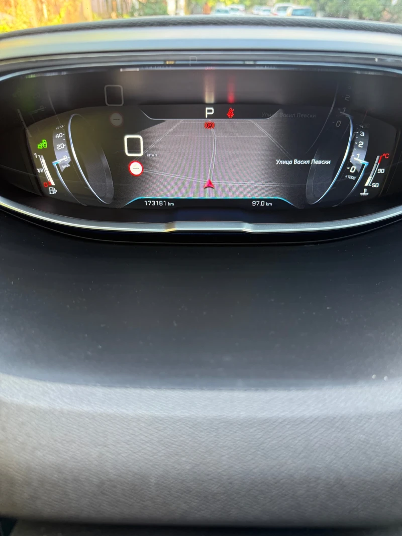 Peugeot 3008 2.0, снимка 14 - Автомобили и джипове - 52487345