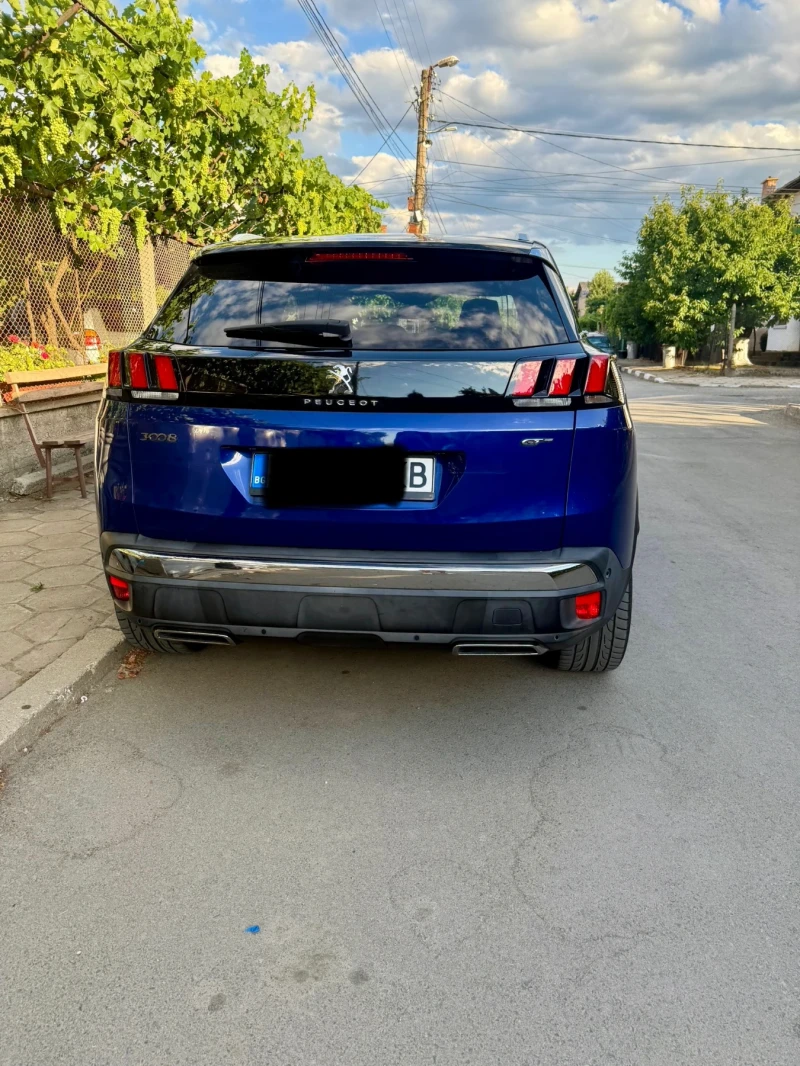 Peugeot 3008 2.0, снимка 2 - Автомобили и джипове - 52487345