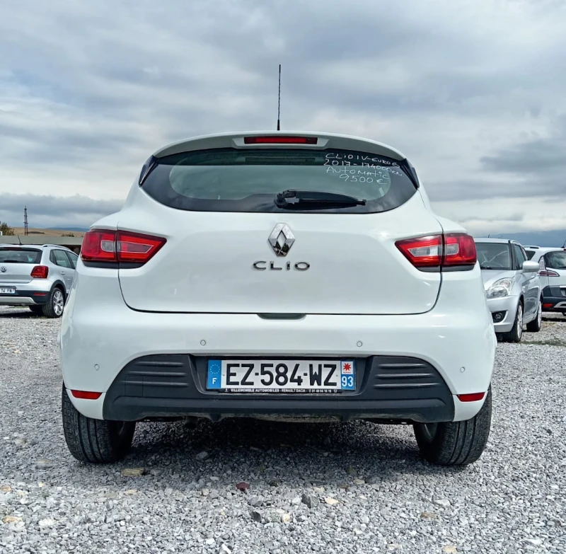 Renault Clio AUTOMATIC, снимка 6 - Автомобили и джипове - 51155920