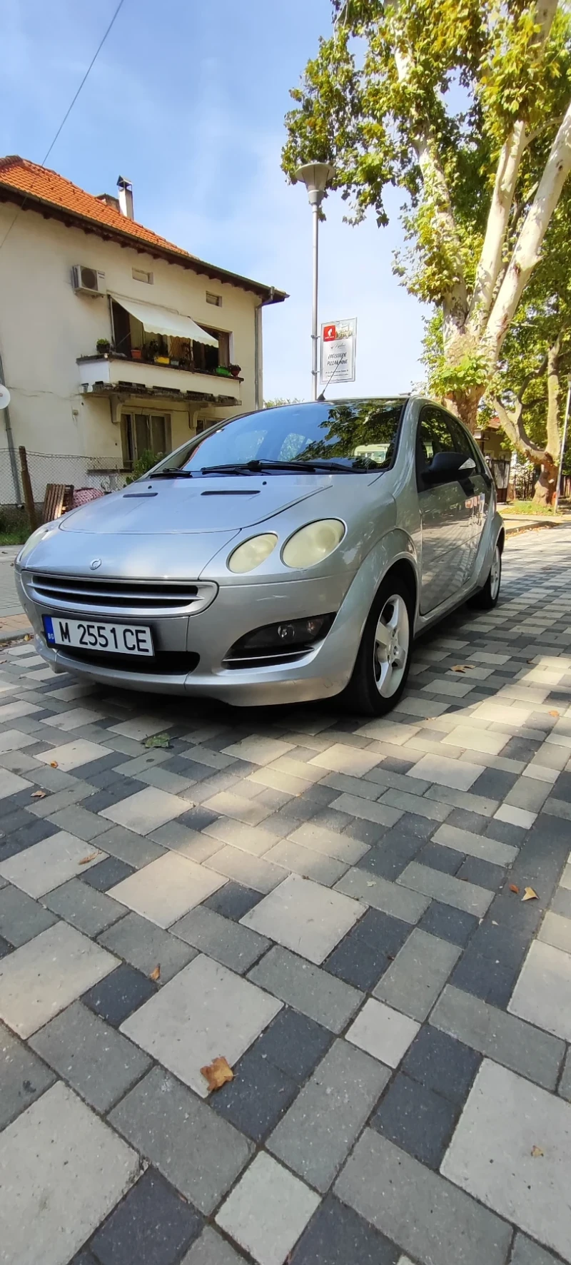 Smart Forfour 1.1, снимка 9 - Автомобили и джипове - 52433208