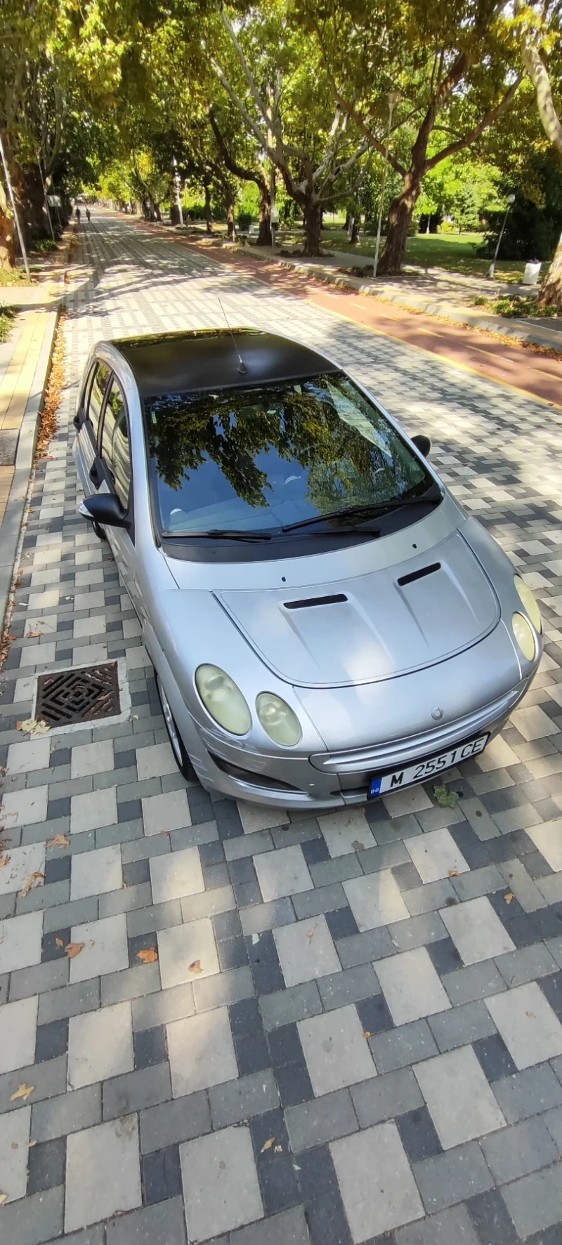 Smart Forfour 1.1, снимка 10 - Автомобили и джипове - 52433208