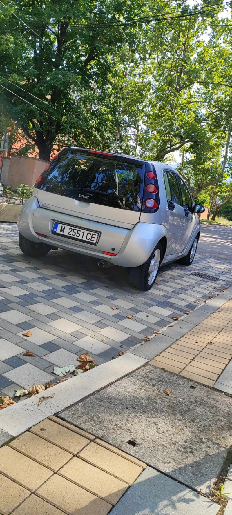 Smart Forfour 1.1, снимка 5 - Автомобили и джипове - 52433208