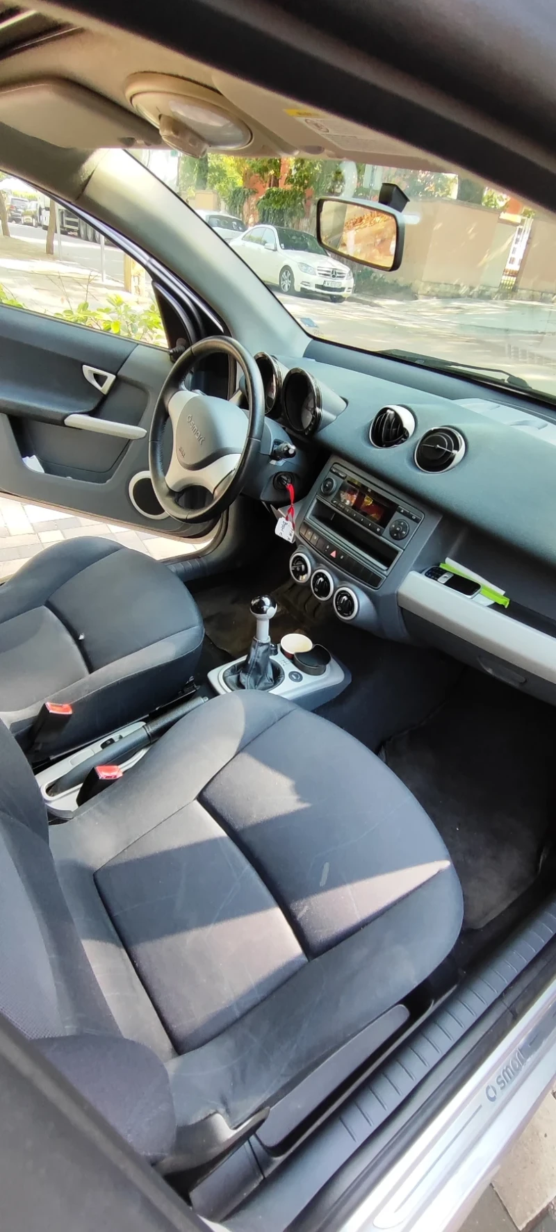 Smart Forfour 1.1, снимка 14 - Автомобили и джипове - 52433208