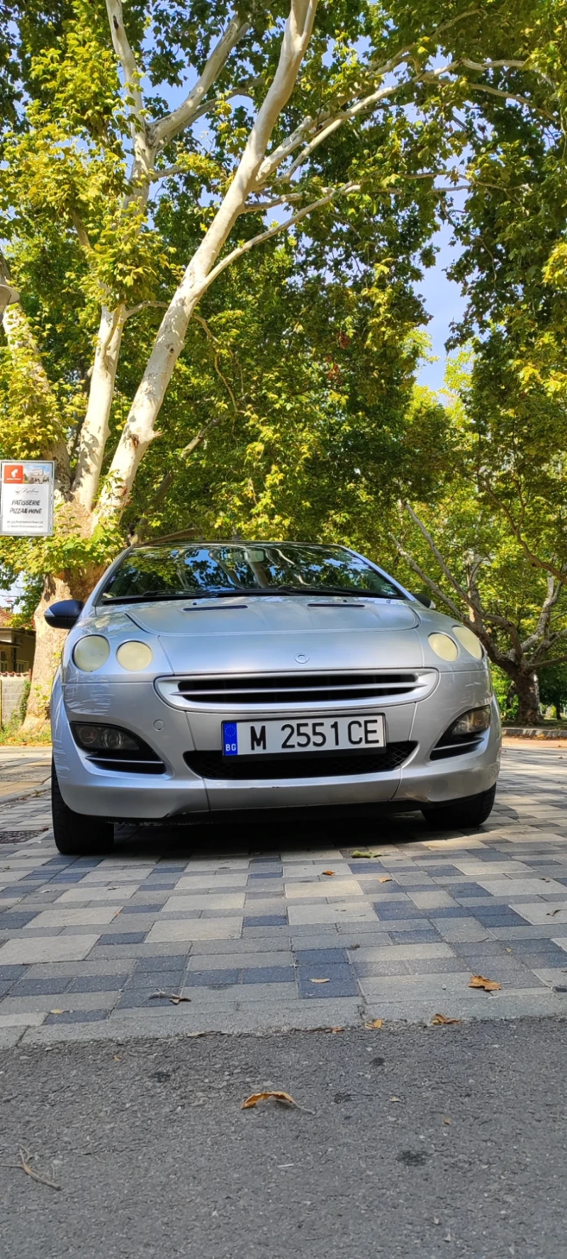 Smart Forfour 1.1, снимка 7 - Автомобили и джипове - 52433208