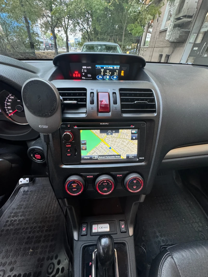 Subaru Forester XT Евро 5В, снимка 9 - Автомобили и джипове - 52544248